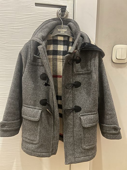 Детское пальто Burberry 116 см