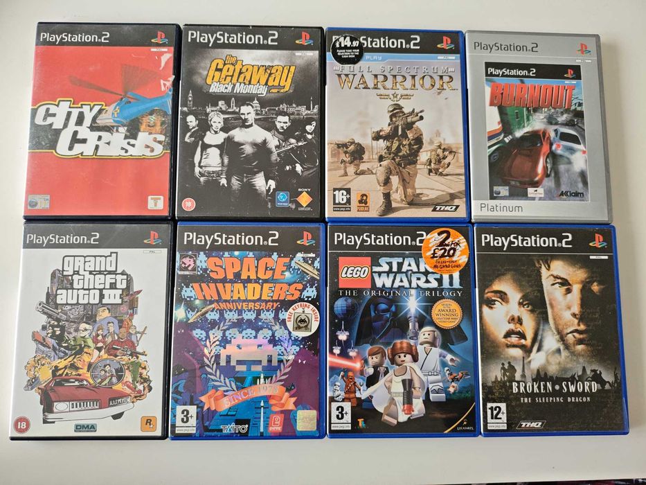 Игри за Playstation 2 PS2