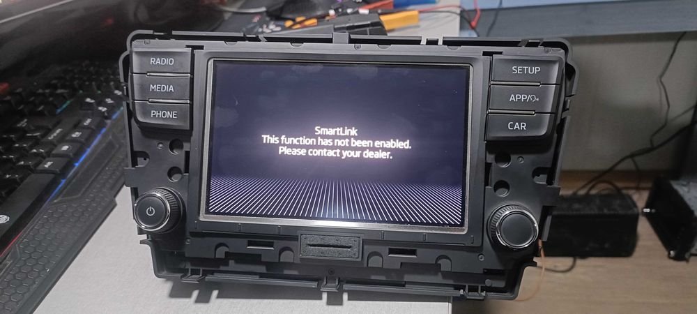 Activare CarPlay Android Auto AppConnect Audi VW Skoda Seat MIB2 MEN2