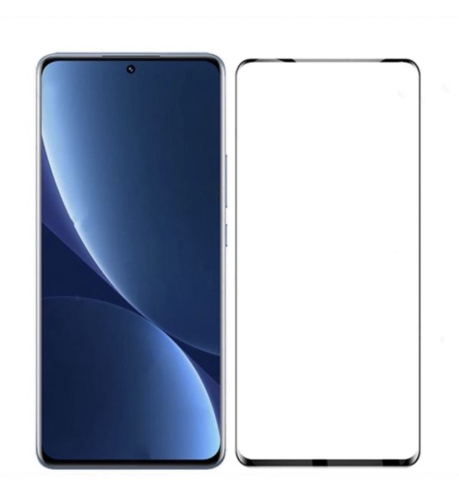 Husa Silicon + Folie Sticla 6D XIAOMI Redmi Note 12 13T PRO 13C A3 14C