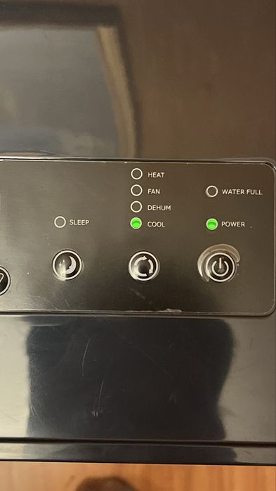 Мобильный кондиционер 9000 BTU почти новый Primera PRMH-09JBNE1