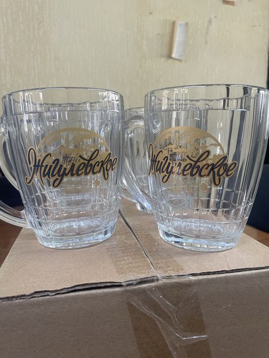 Продам новые пивные кружки