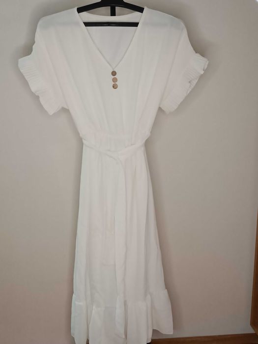 Rochie lungă subțire