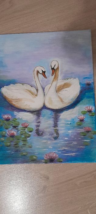 Авторски картини акрил