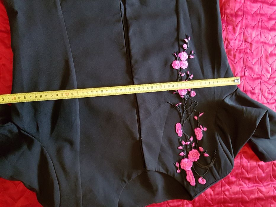 Compleu CHIC Negru Fuxia