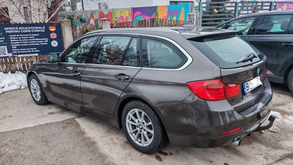 BMW seria 3, 2014, cutie automata, AndroidAuto/Carplay F30/F31
