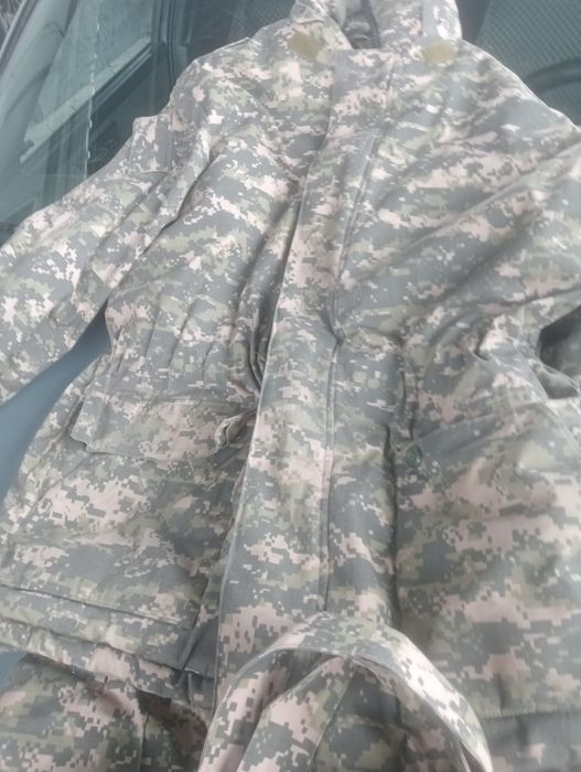 Продам ватный бушлат