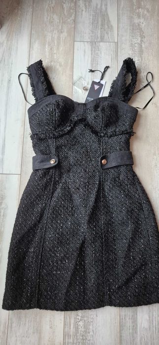 Рокля букле Guess