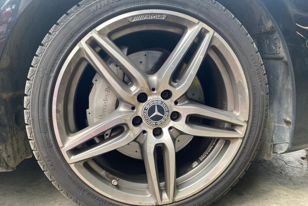 SET JANTE ALIAJ MERCEDES-BENZ AMG - 245/40/R19