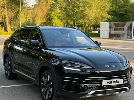 Byd song plus передний бампер