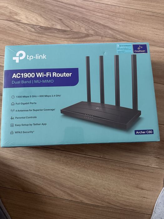 Router tp-link  AC-1900 Wi-FI Dual Band I MU-MIMO