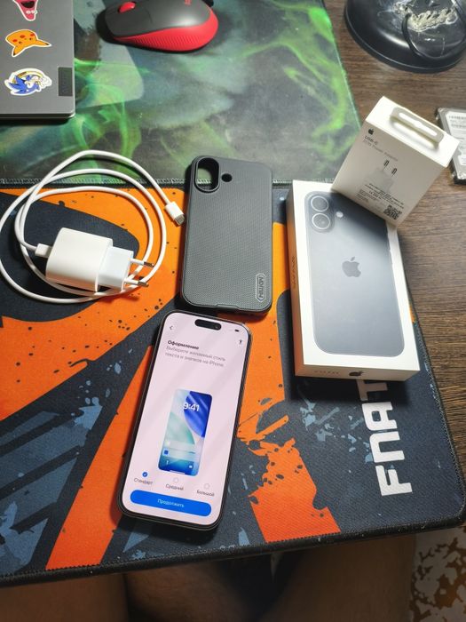Продаю iPhone 17 256ГБ