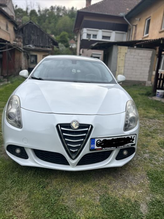 Alfa Romeo Giulietta 1.6 JTDm – 2011 (prima înmatriculare 2012) – 180.524 km