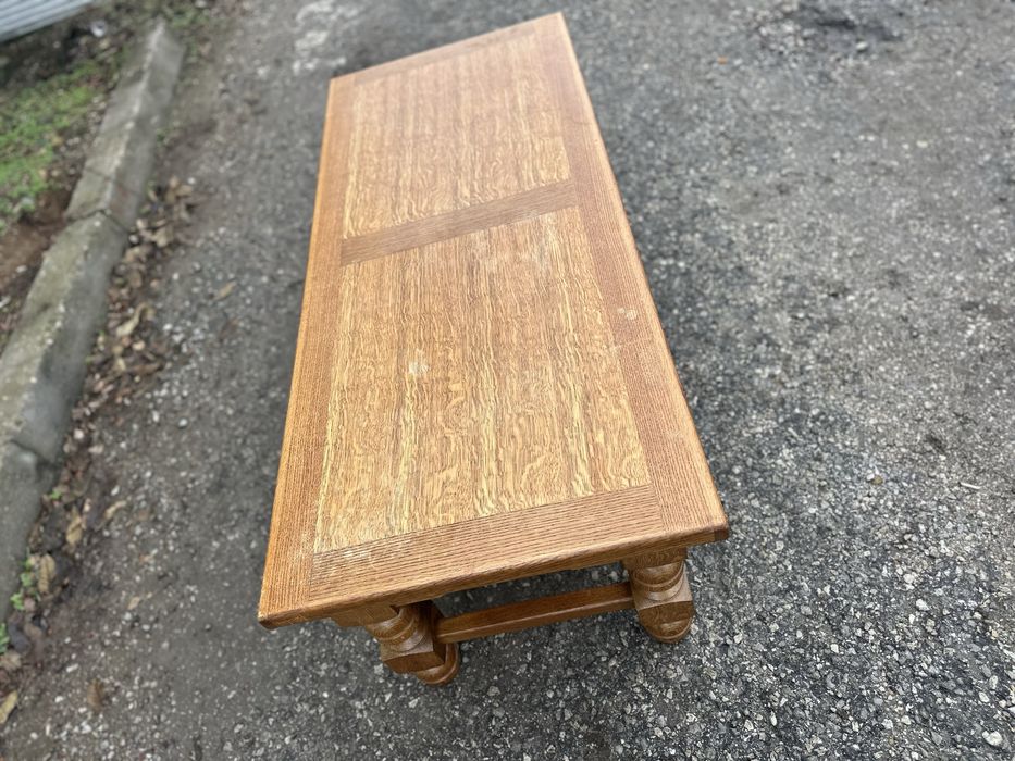 Холна масивна дъбова маса