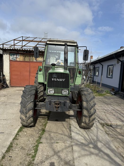 Fendt 306 4x4 - incarcator frontal