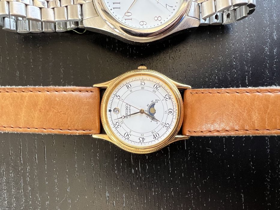 Vand 3 ceasuri (seiko, casio, daniel klein)