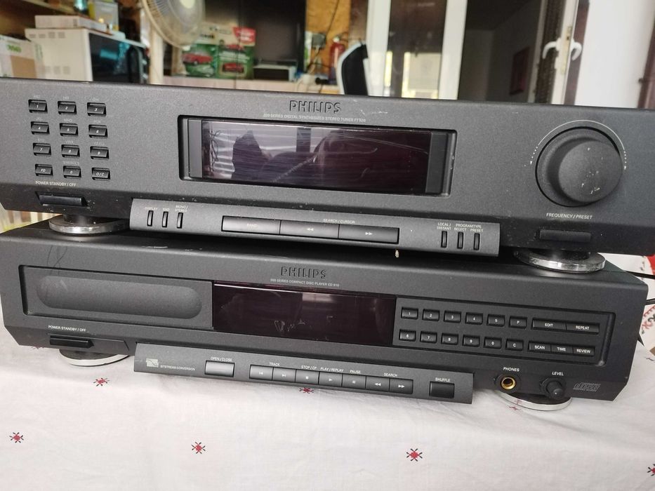 Тунер и сд Philips