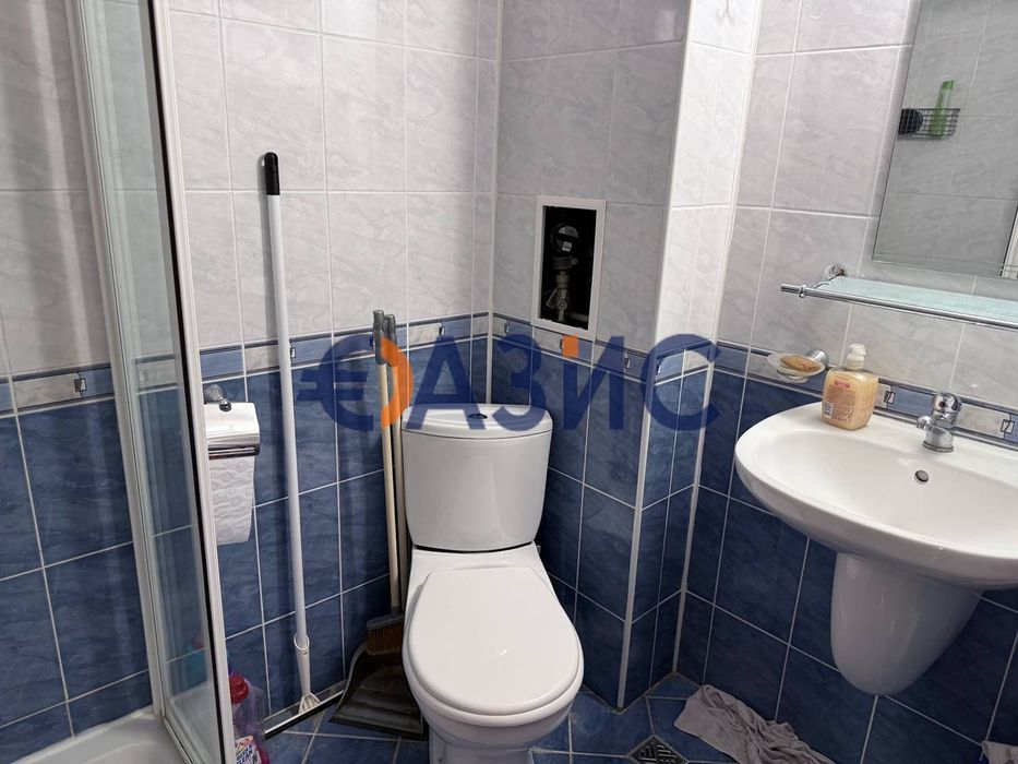 Продава се Едностаен апартамент в к.к. Слънчев бряг - 43 кв.м за 1291 €/кв.м - Снимка #8