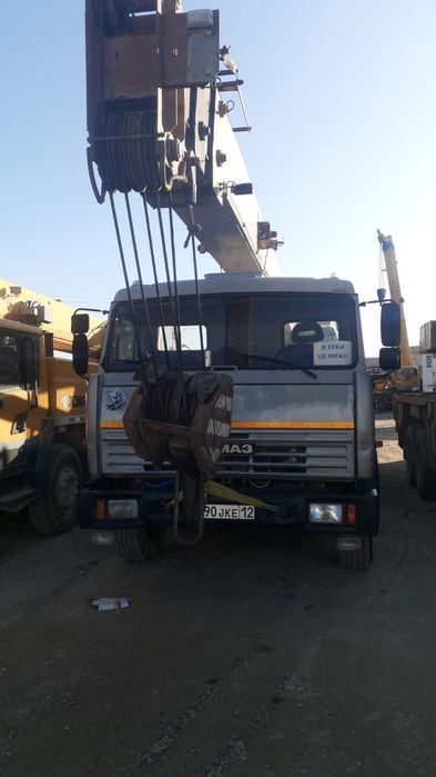 Аренда Автокран мангыстау
