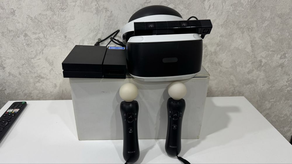 Vr очки sony playstation 4