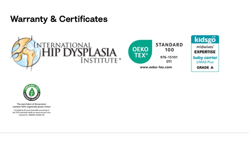 Эрго рюкзак/слинг Stokke