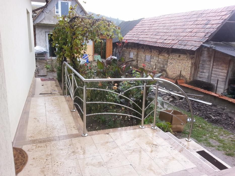 balustrade inox,confecții metalice