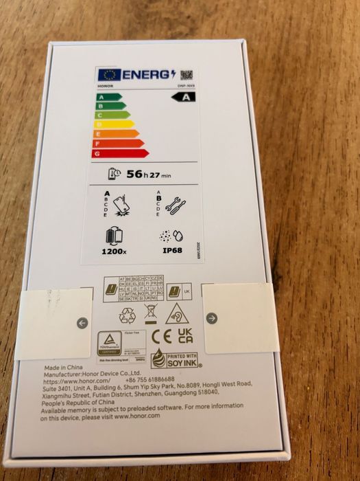 HONOR 400 Pro 512gb 12 gb ram black