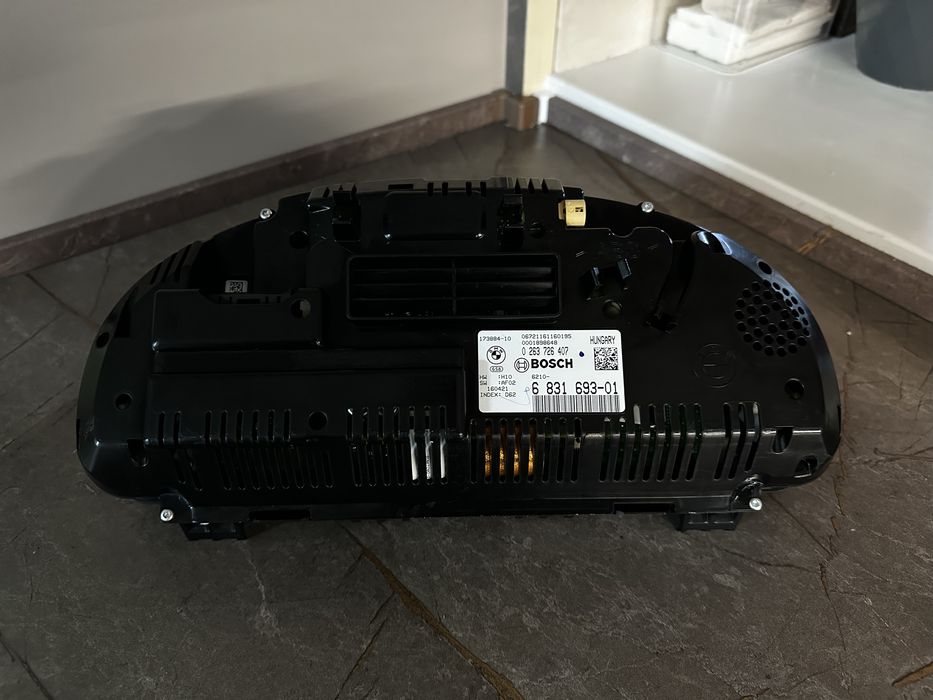 Приборка на BMW F10 BlackPanel