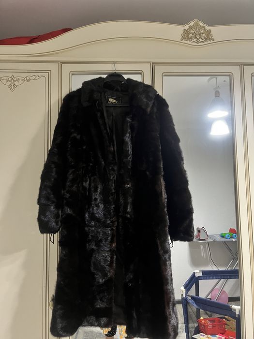 Шуба, альпака, пальто