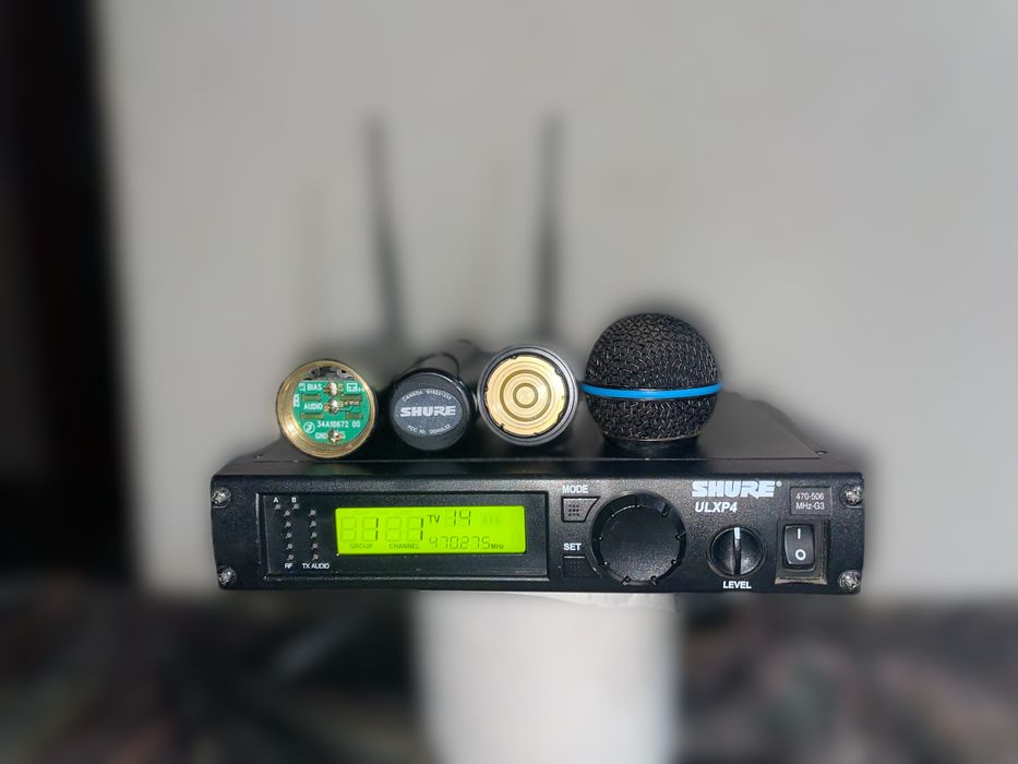 Schimb cu kukirin Vând microfon Ulxp4 sunet foarte bun accept orice probă