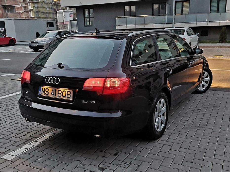 Vand sau schimb audi A6
