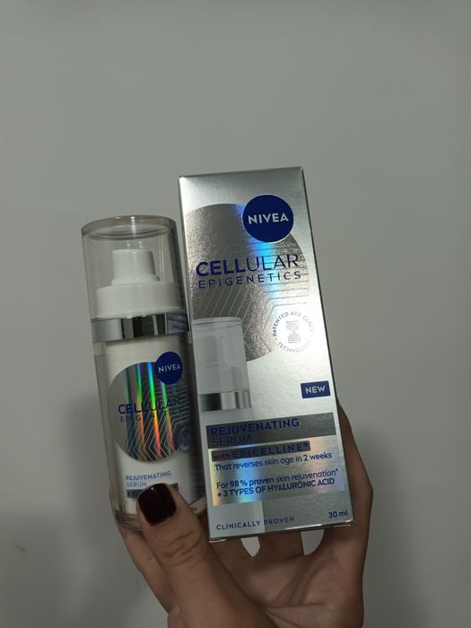 НОВ Серум за лице Cellular Epigenetics, 30 ml NIVEA, Спиди/лично прeдаване