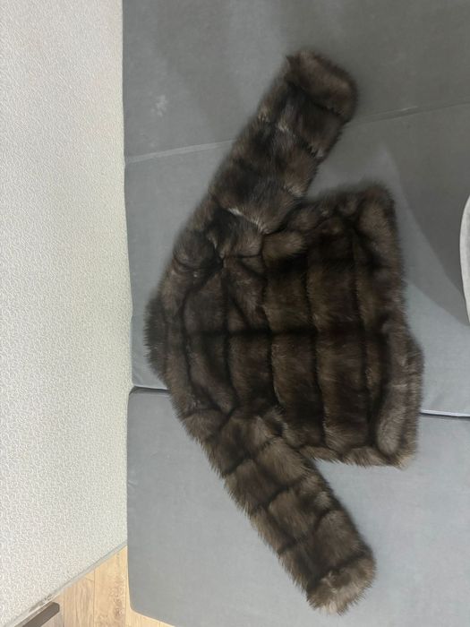 Искусственная меховая шуба