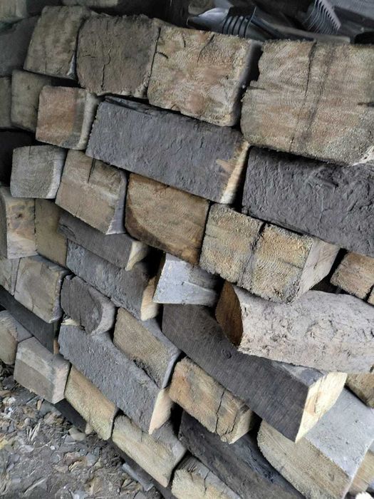 Дрова (распиленные шпалы) чистые