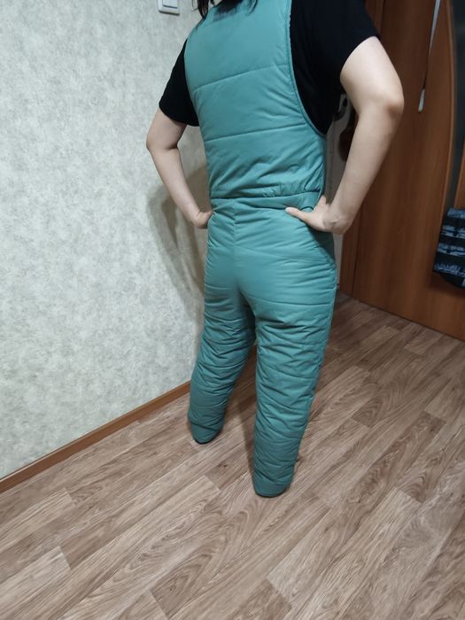 Женский Зимний комбинезон