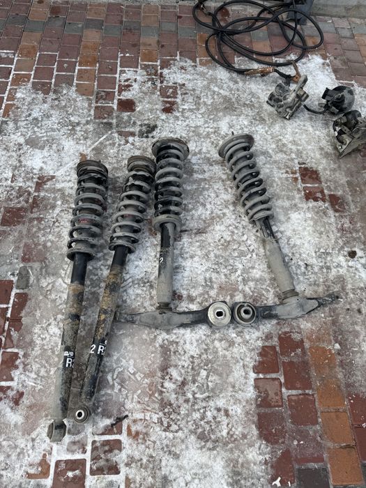 Пружины w220 mercedes