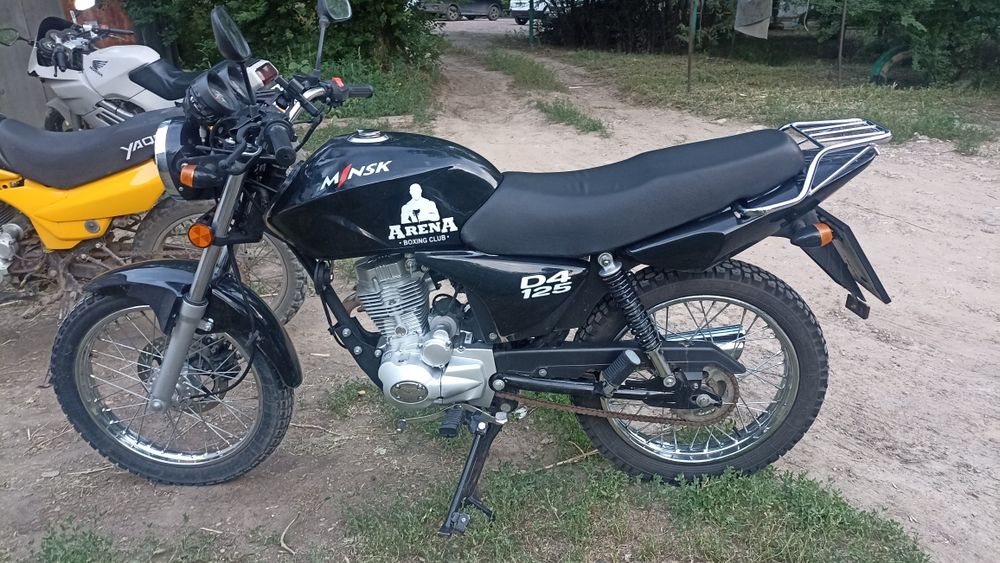Продам мотоцикл минск д4 125