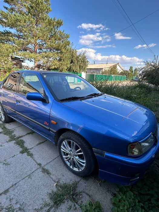 Ниссан примера
Коробка передач механическая