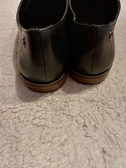 Pantofi piele naturala Tamaris 39