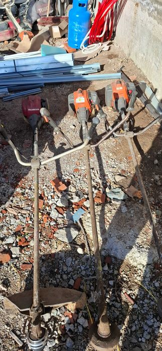 Моторна коса и духалка