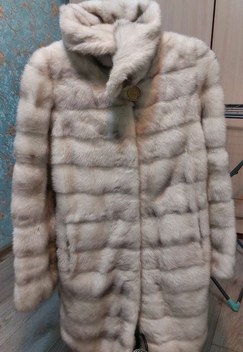 Шуба Белая   Норка