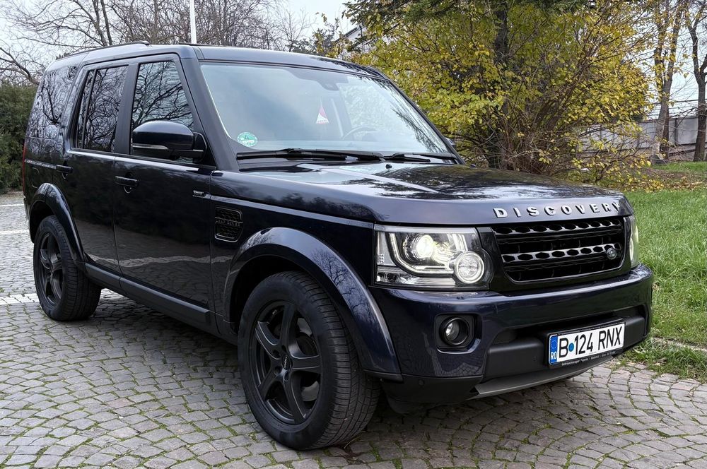 Land Rover Discovery 4 facelift