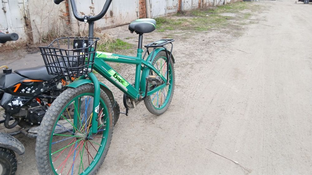 Велосипед детский