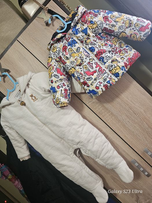 Яке и гащеризон (космонавт) Guess 12м.