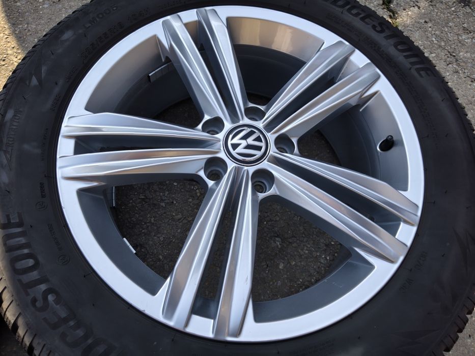 18" оригинални алуминиеви джанти за Vw Tiguan,T roc,Passat,Arteon...