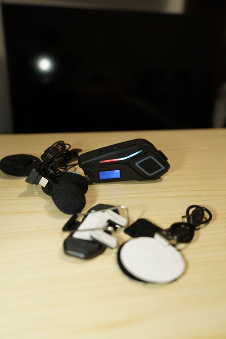 Intercom moto, scuter, trotineta