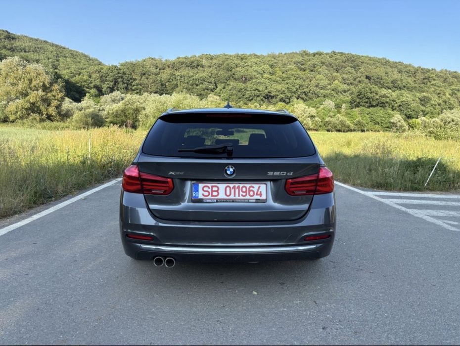 Bmw 320d xdrive f31