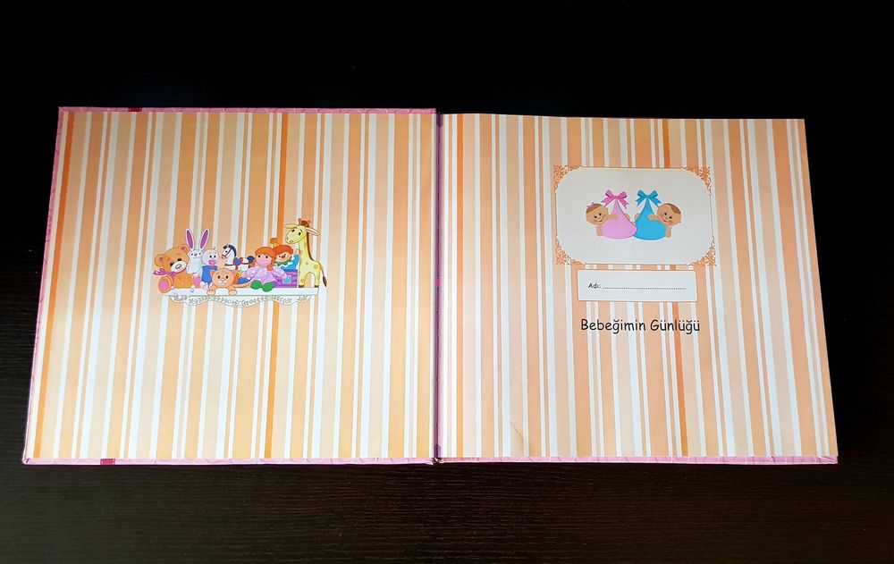 Албум -Дневник за бебе
