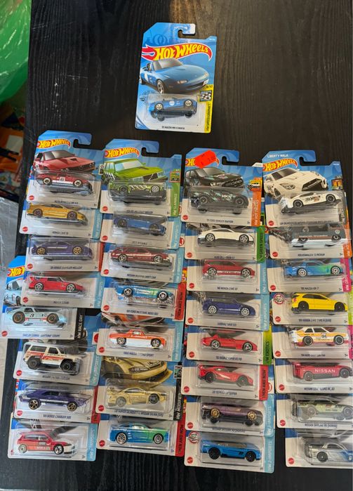 Hot Wheels sigilate