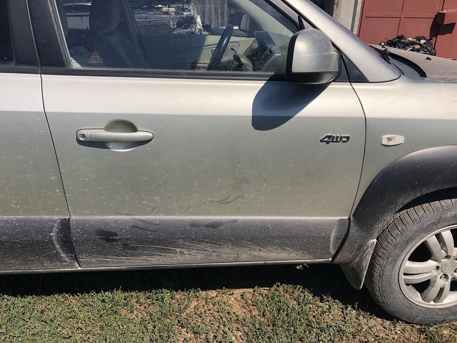 Haion Hayon spate Hyundai Tucson albastru gri crem 2007 2.0 crdi e4